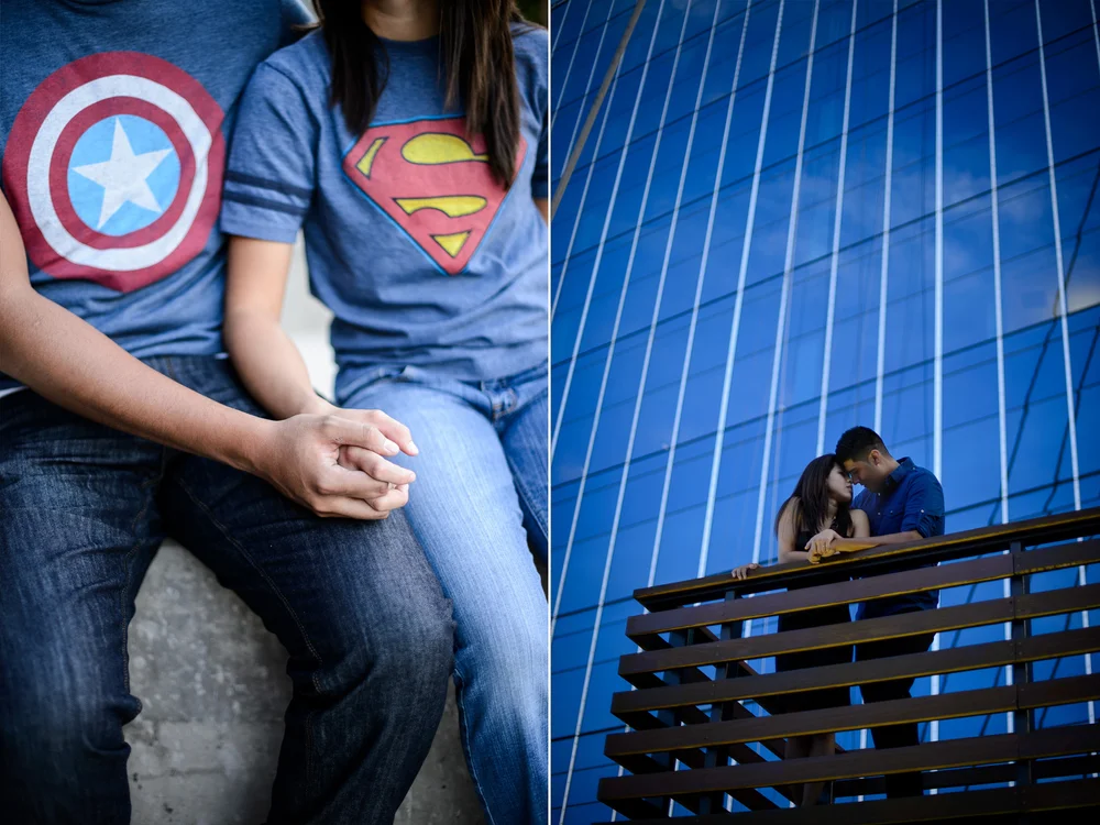 Engagement session