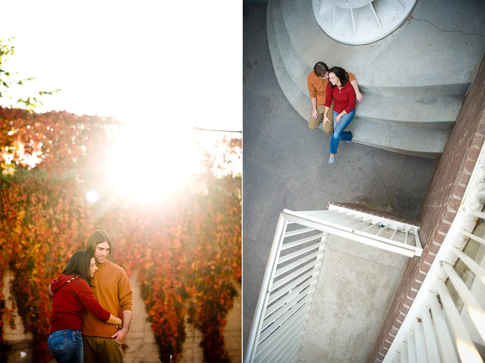 Engagement session