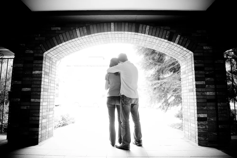 Engagement session