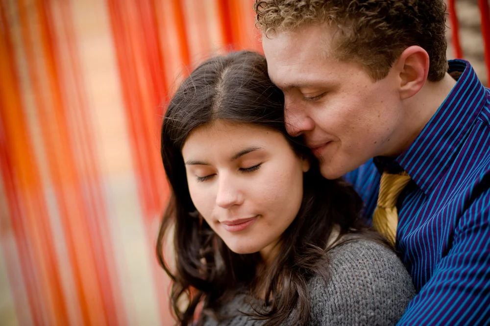 Engagement session