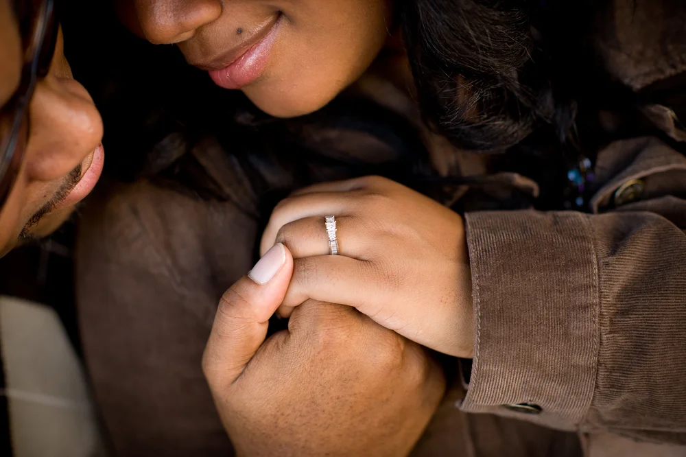 Engagement session