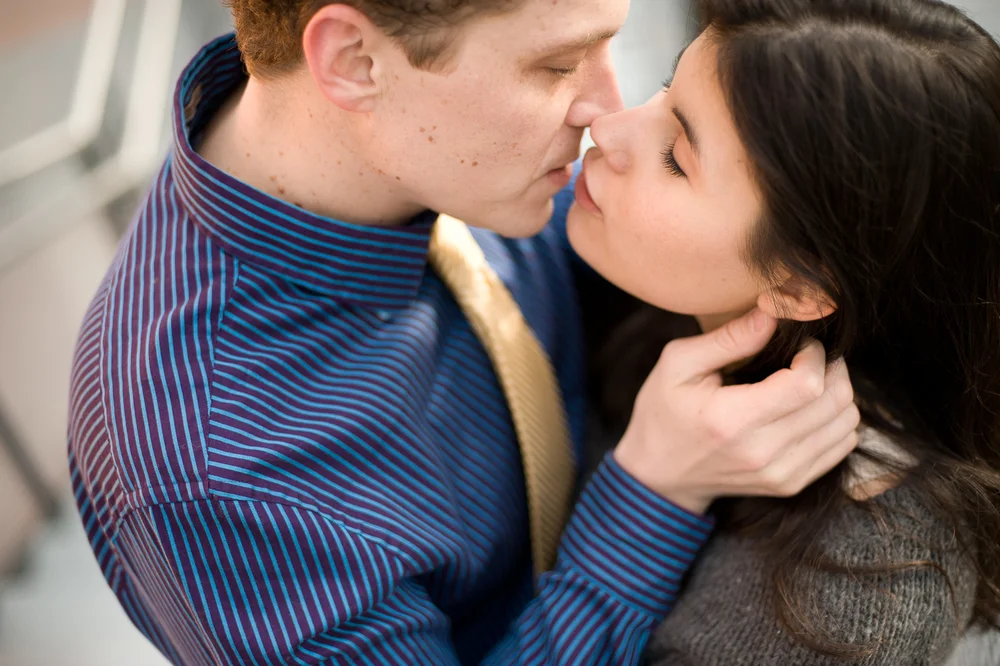 Engagement session