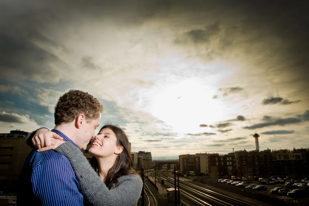 Engagement session