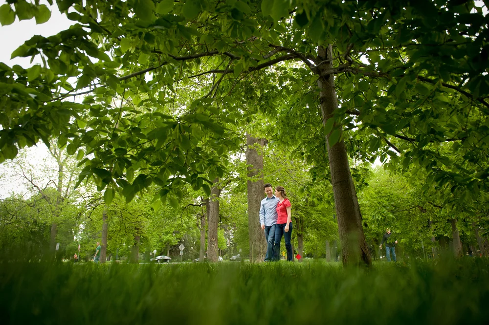 Engagement session