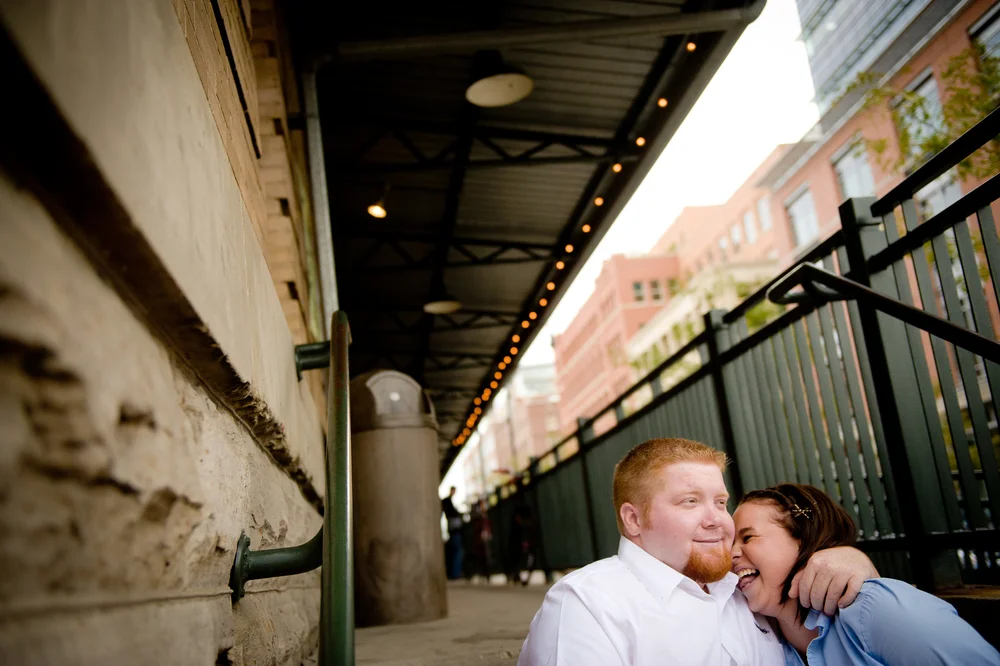 Engagement session