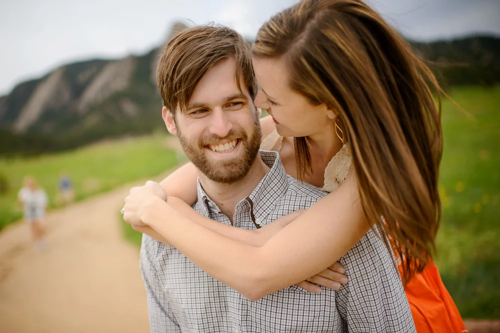 Engagement session