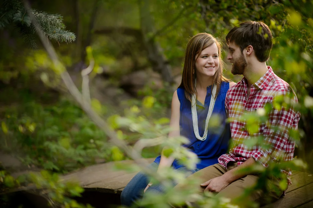 Engagement session