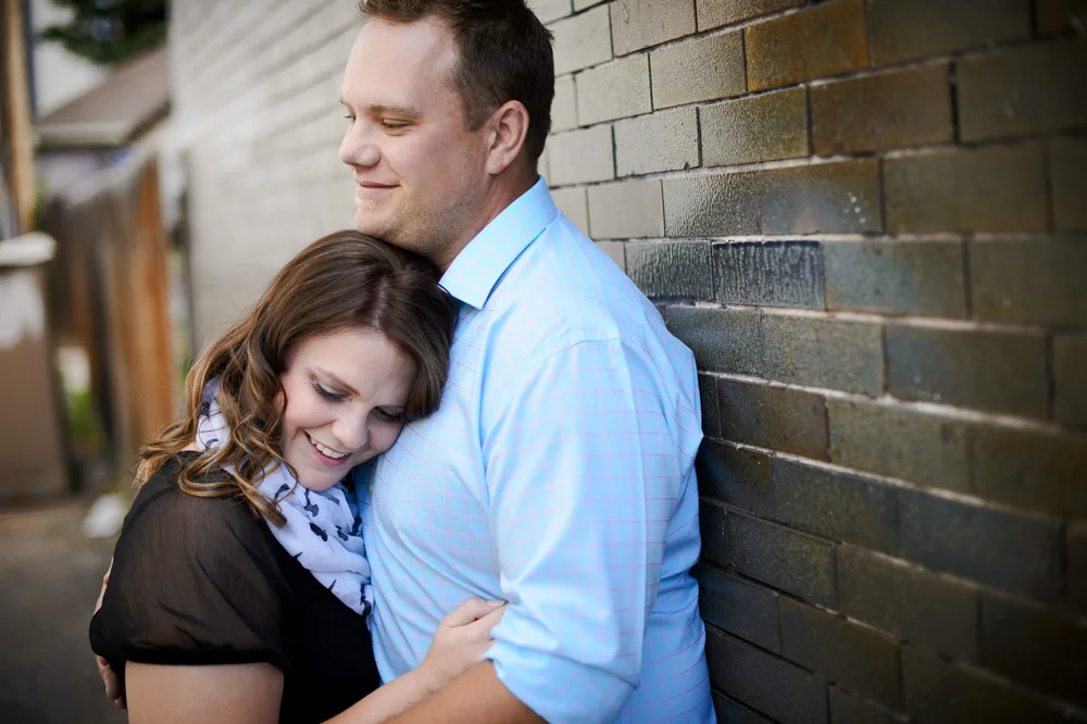 Engagement session