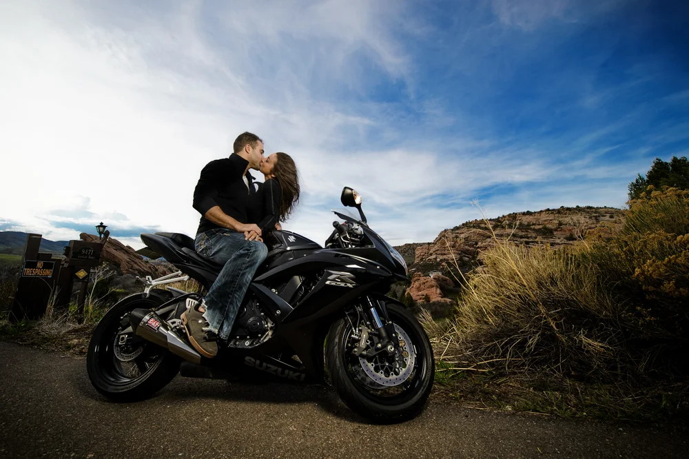 Engagement session