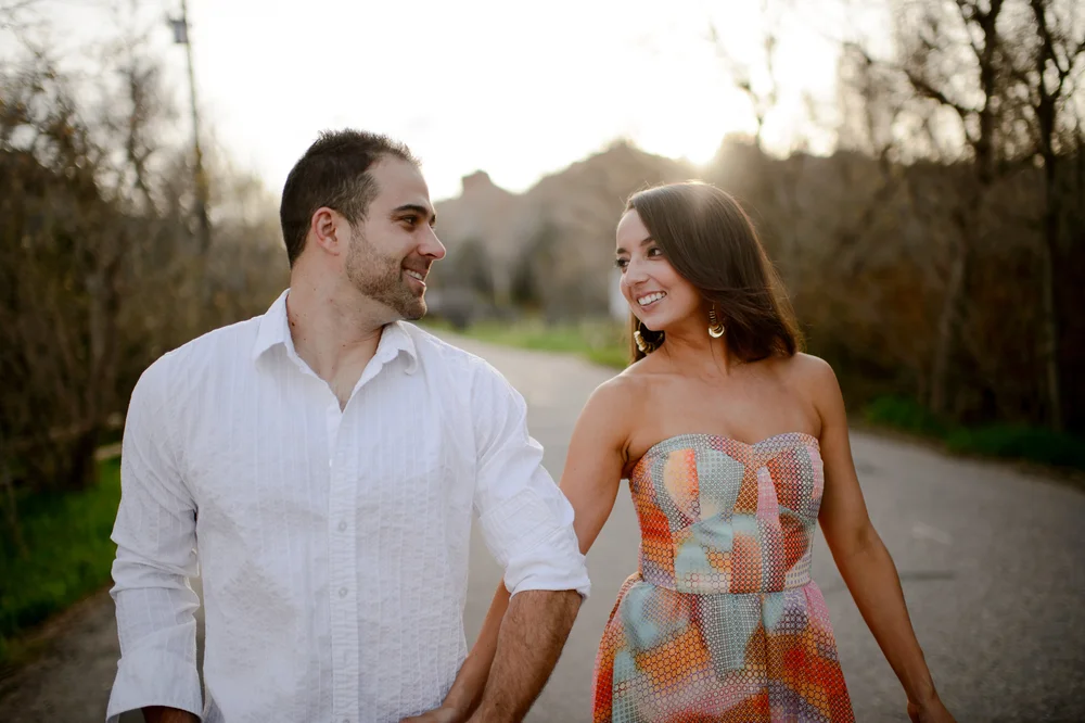 Engagement session