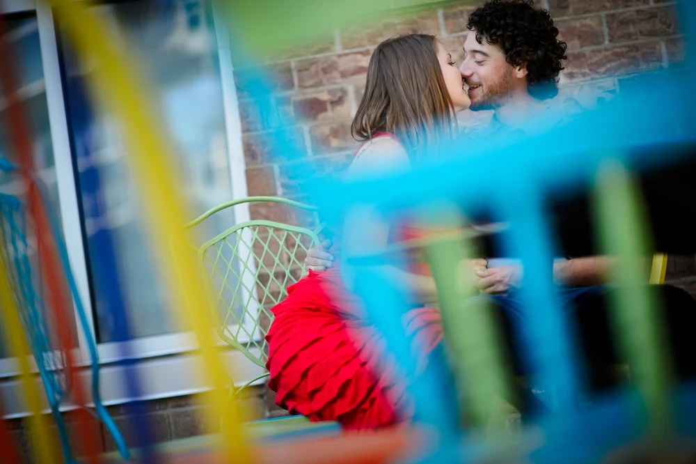 Engagement session
