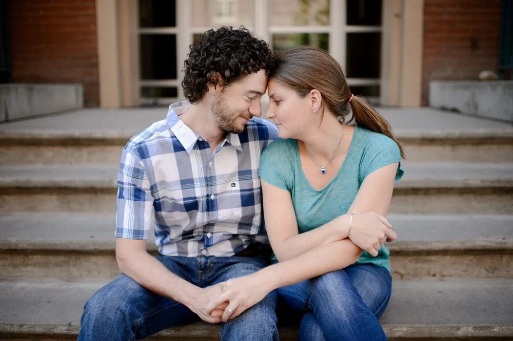 Engagement session