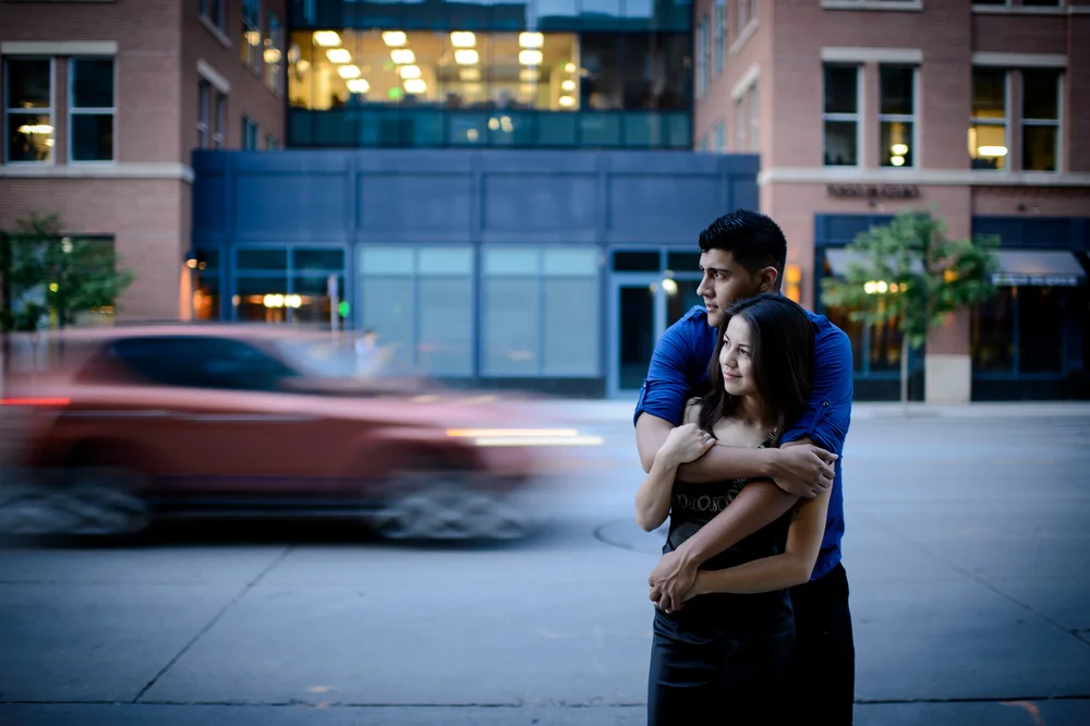 Engagement session