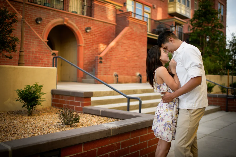 Engagement session