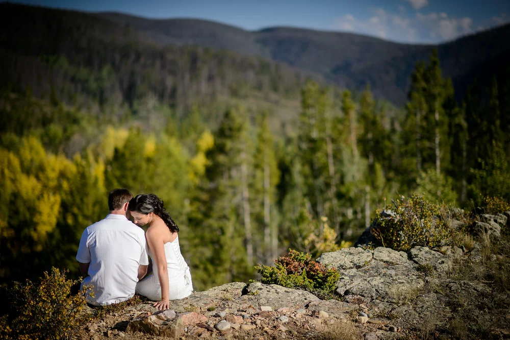 Wedding portrait — Brian and Kate