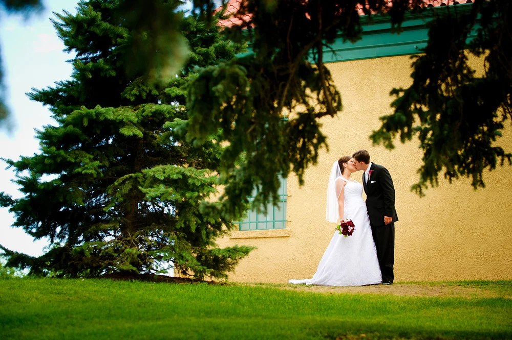 Portrait — Christine and Ryan canvas