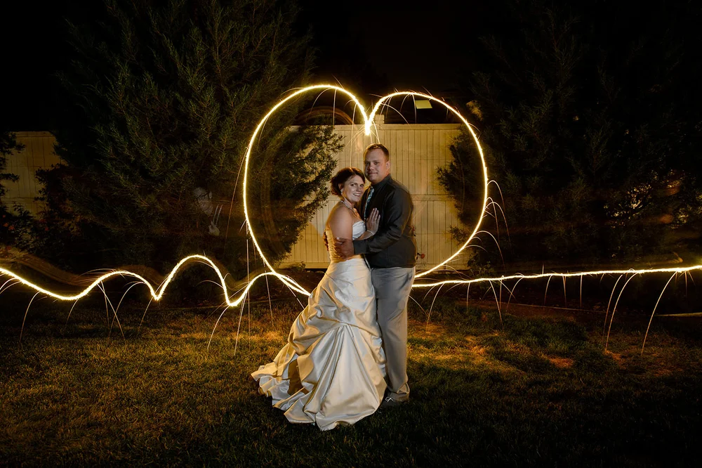 Wedding portrait — Jen and Pete