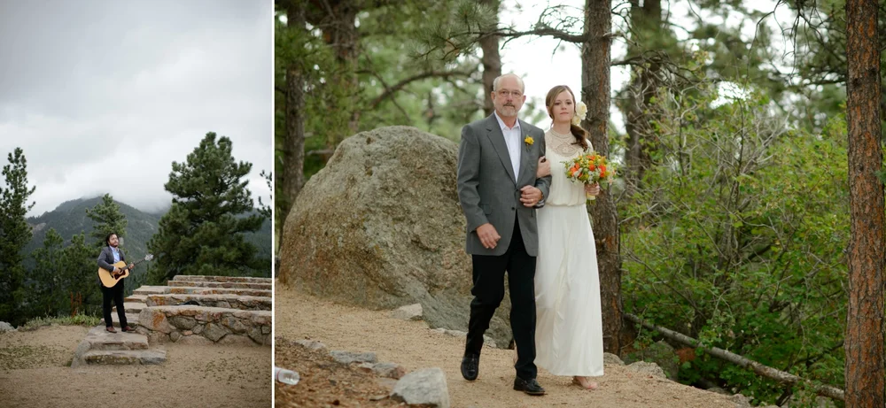 Kristin + Colin wedding — Boulder, CO