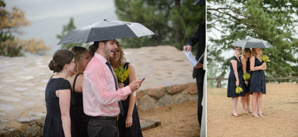 Kristin + Colin wedding — Boulder, CO
