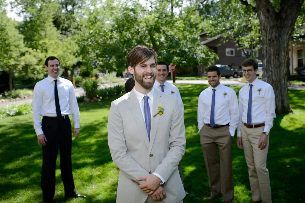 Kristin + Colin wedding — Boulder, CO