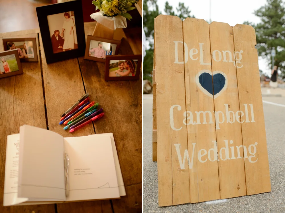 Kristin + Colin wedding — Boulder, CO