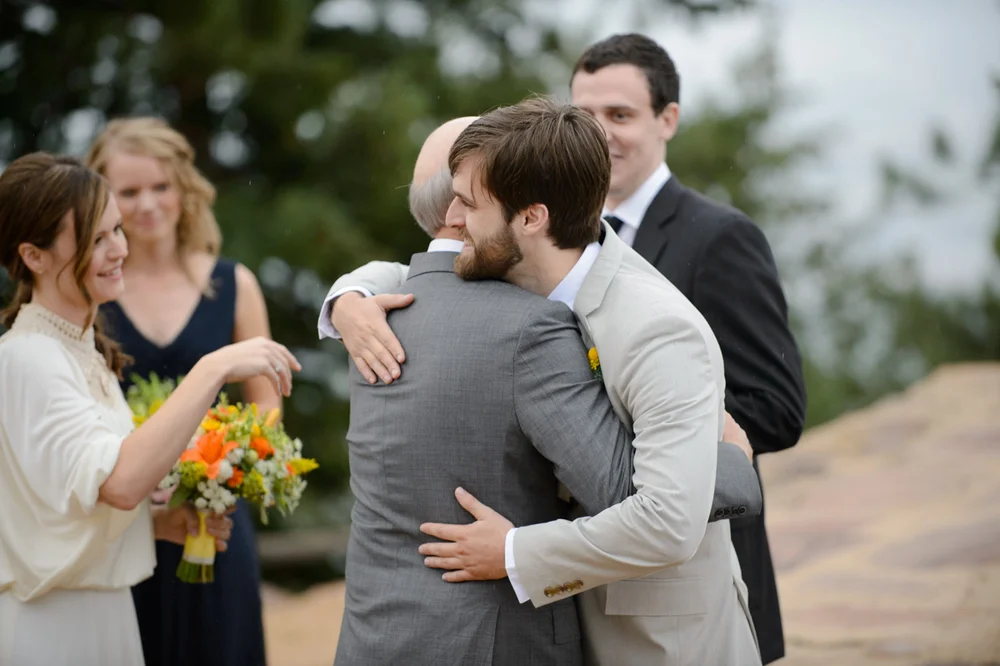 Kristin + Colin wedding — Boulder, CO