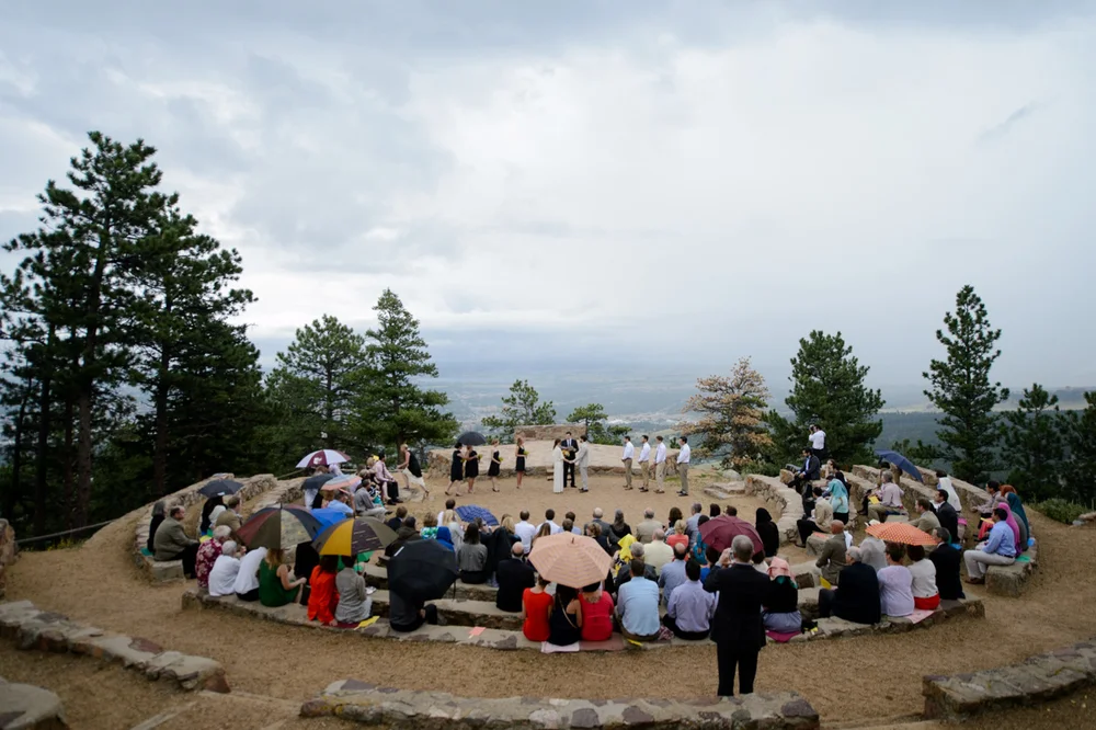 Kristin + Colin wedding — Boulder, CO
