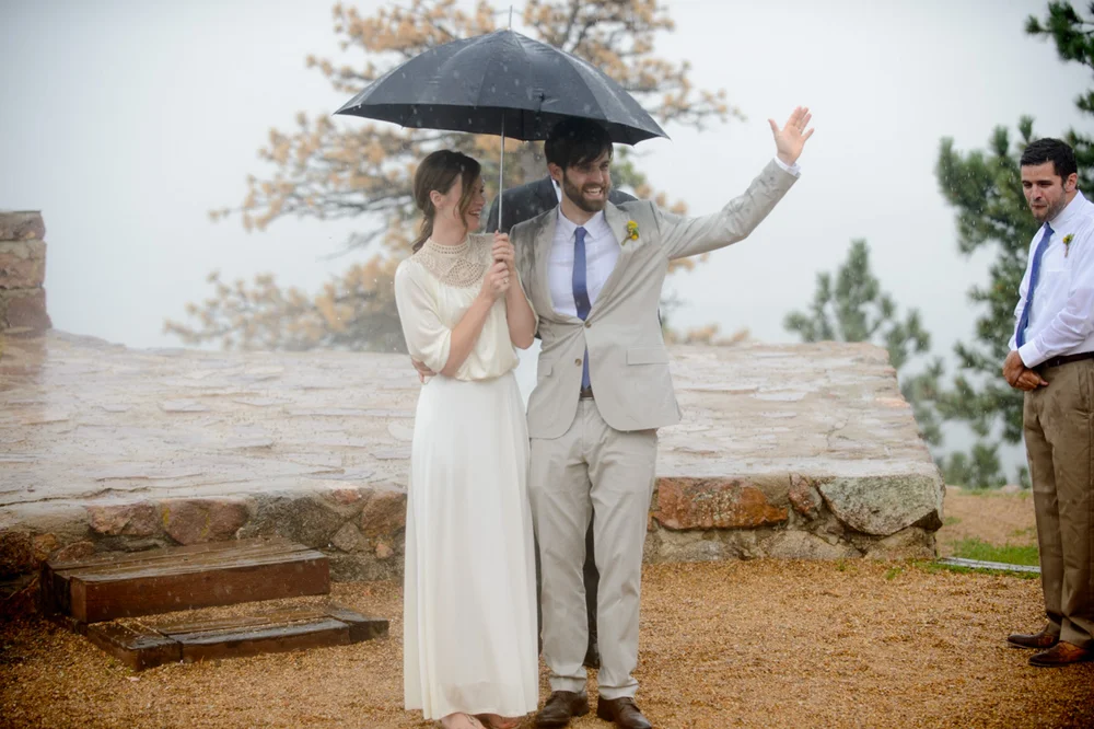 Kristin + Colin wedding — Boulder, CO