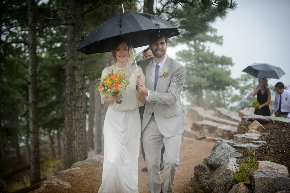 Kristin + Colin wedding — Boulder, CO
