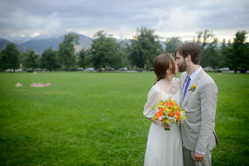 Kristin + Colin wedding — Boulder, CO