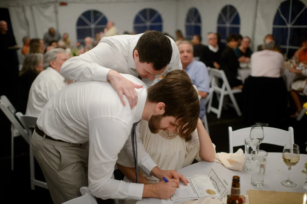 Kristin + Colin wedding — Boulder, CO