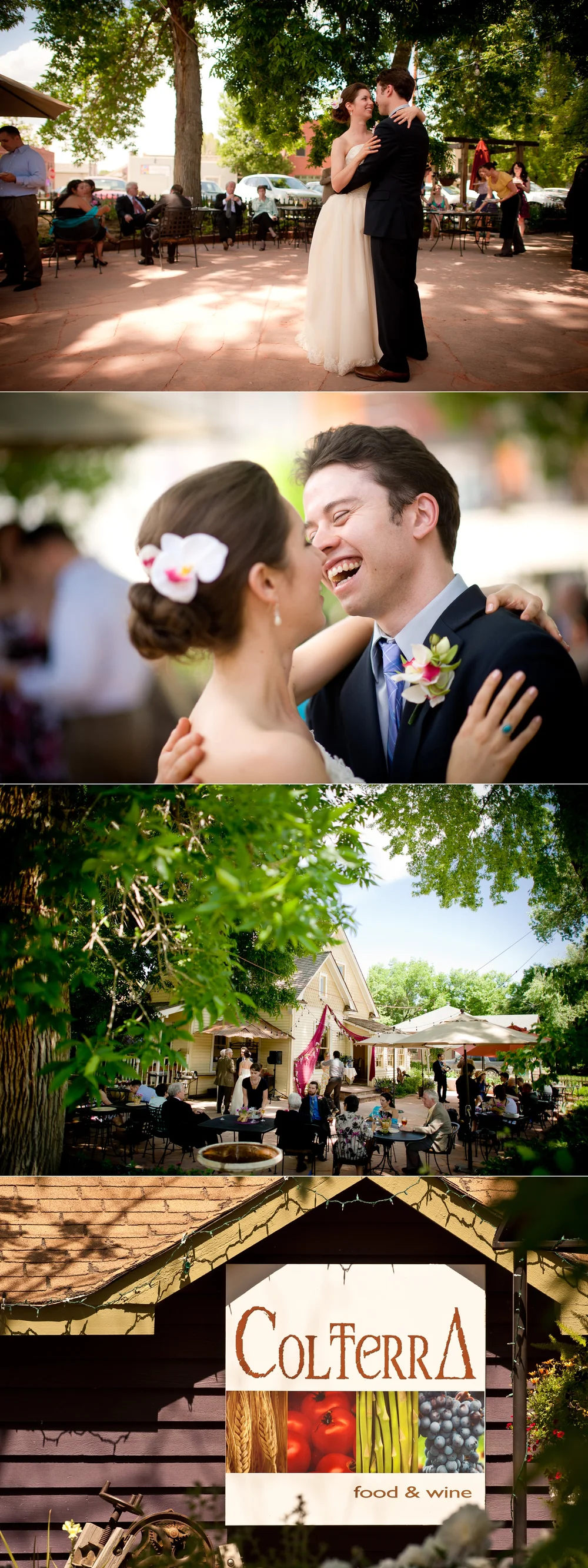 Molly + Devon wedding — Colterra, Niwot CO